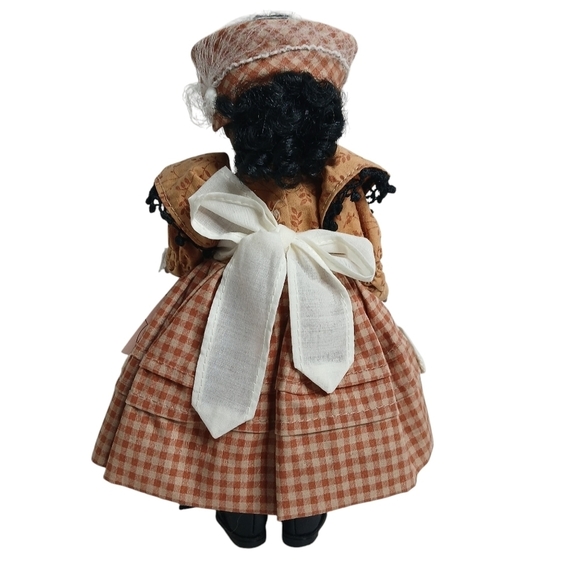 Rare HTF Madame Alexander Prissy 8" Gone With The Wind Doll Boots Scarf #39985 - Picture 3 of 10